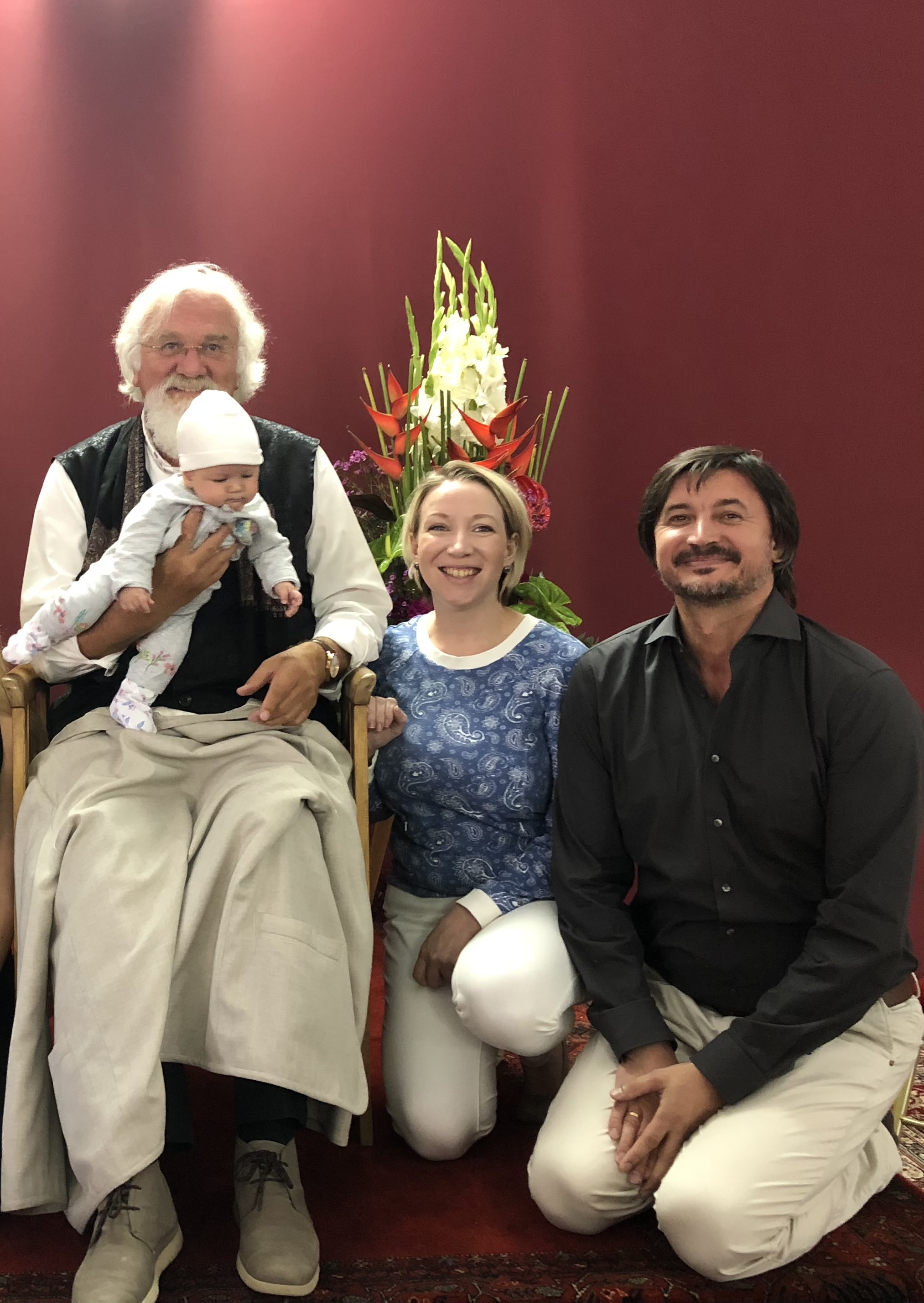 Екатерина с Мастером